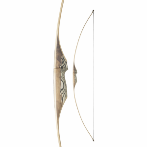 Łuk Longbow White Feather...