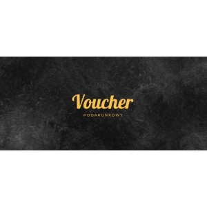 Bon podarunkowy Voucher